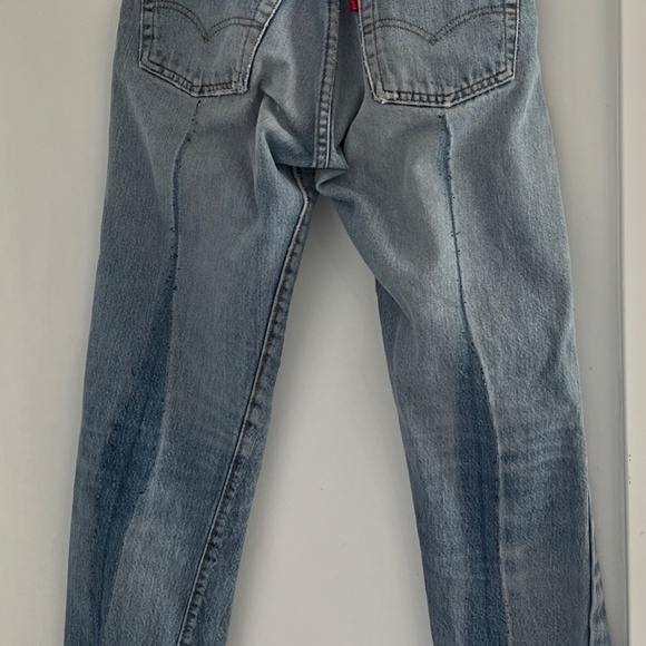 Classic Blue Denim Jeans - Picture 2 of 7